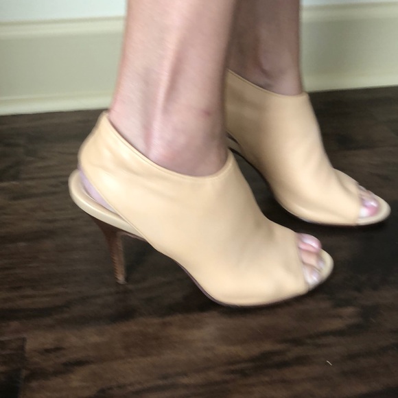 Cole Haan open-toe booties - Picture 4 of 5